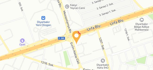 Chef İn Denizi Balıkçılık Diyarbakır, Talaytepe