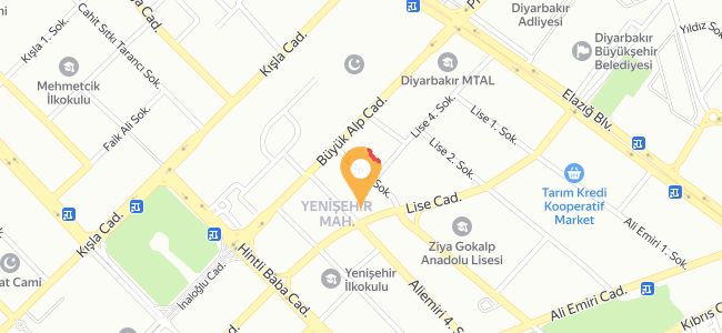 Hatay Zirve Döner, Yenişehir Merkez