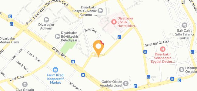 Kent Döner Diyarbakır, Caminebi