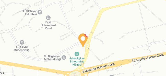 Müzenin Kahvesi, Elazığ Merkez  Merkez