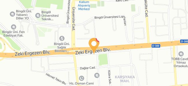Van Kahvaltı Sarayı Bingöl, Karşıyaka