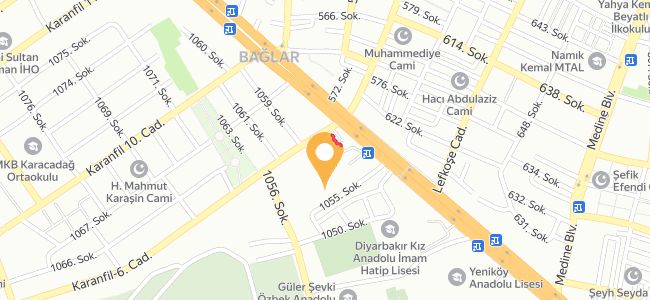 Yersin Tantuni & Kebab Salonu, Bağlar Merkez