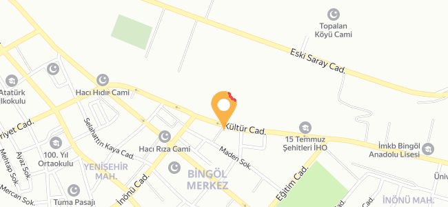 Yüzen Ada Mangal, İnönü