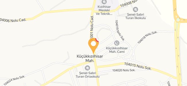 Karadayinin Yeri, Küçükkızılhisar