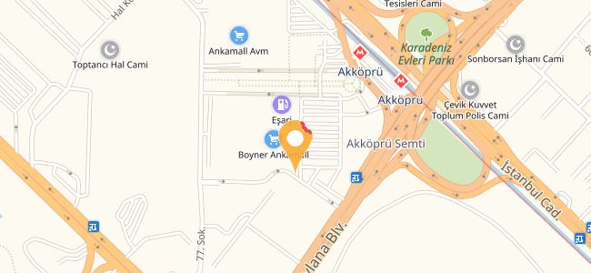 Arbys, Akköprü (Ankamall AVM)