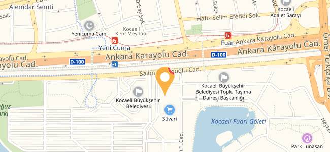 Çayçen, İzmit (Ncity AVM)