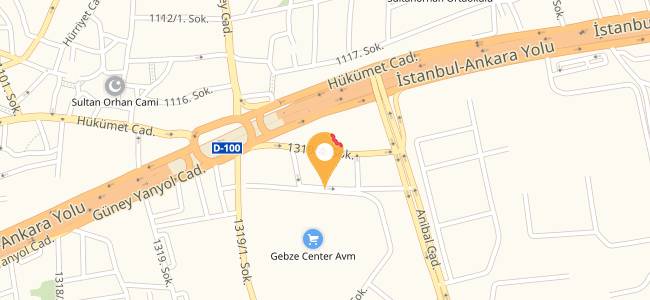 Juice Planet, Gebze (Gebze Center AVM)