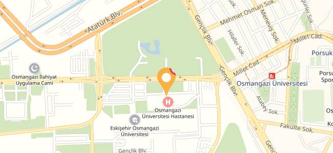 Pino, Büyükdere (Osmangazi Üniversitesi)
