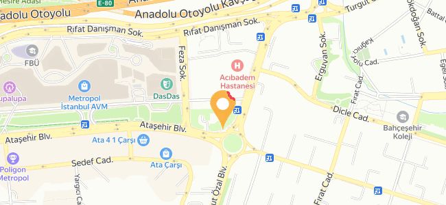 Suadiye Marmaris, Ataşehir
