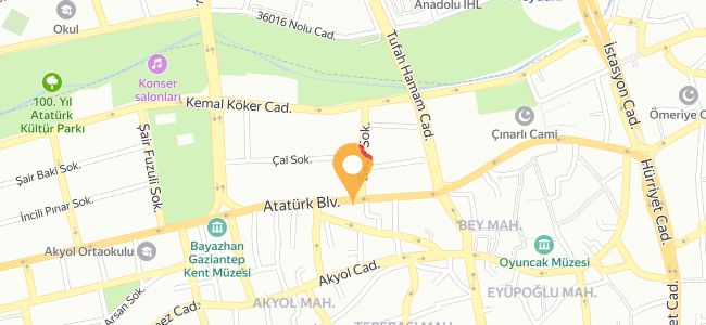 Fıstıkçı Özdemirbey Gaziantep, Akyol