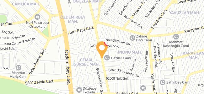 Güllüoğlu Pide Ve Lahmacun Fırını, Cemal Gürsel