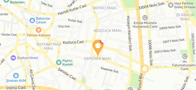 Pendirhan Künefe, Kozluca