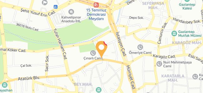 Seyyar Kokoreç, Gaziantep Merkez
