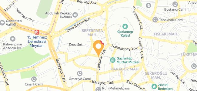Şirin Kebap, Seferpaşa