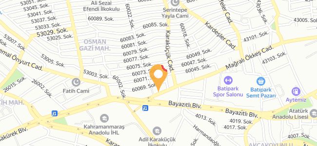 Aslan Menekşe Paça Çorba Salonu, Serintepe