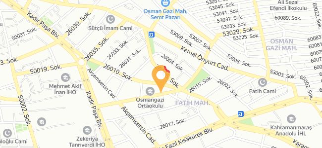 Ciğerci İsmail Usta Kebap Restorantı, Osman Gazi