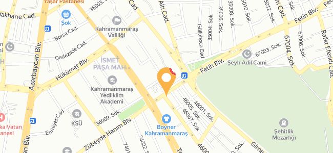 Kmaraş Bulduk Döner Salonu, İsmet Paşa