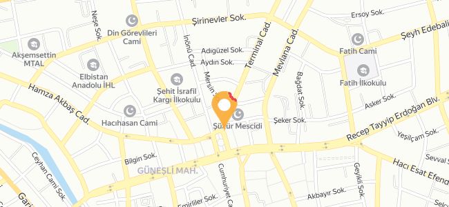 Nadir Zırhta Kebap, Güneşli