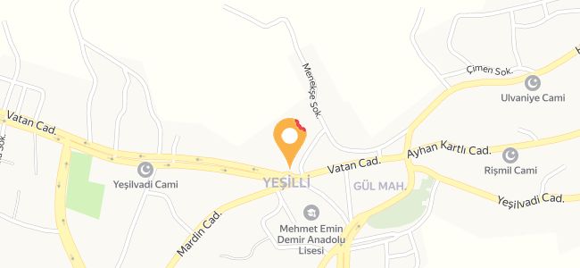 Ebrar Fast Food, Yeşilli