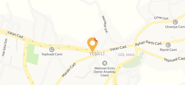 Haşim Ustanın Yeri, Yeşilli