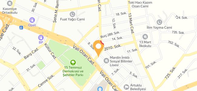 Kassapoğlu Döner Mardin, Artuklu Merkez