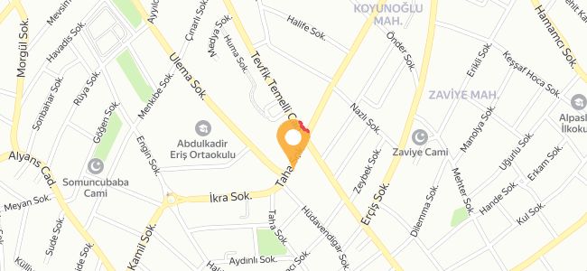 Köylüm Yufka Ev Yemekleri, Zaviye