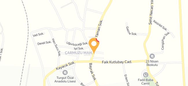 Pide Fırını, Çarmuzu