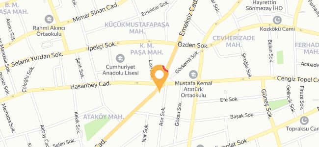 Pişirici Balık Evim, K. Mustafa Paşa