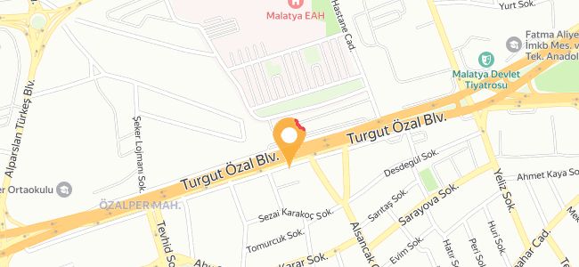 Vahdet Kebap & Paça, Yeşilyurt Merkez