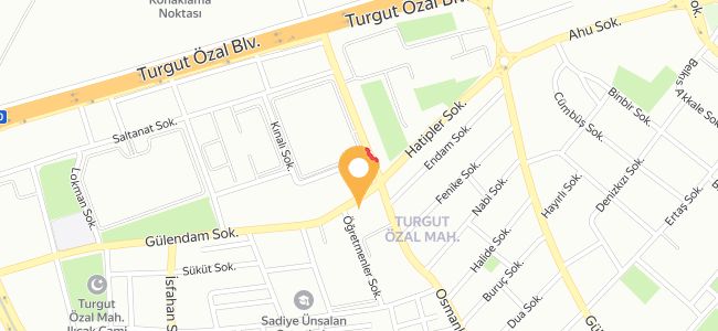 Yöresel Ürünler Çarşısı, Turgut Özal