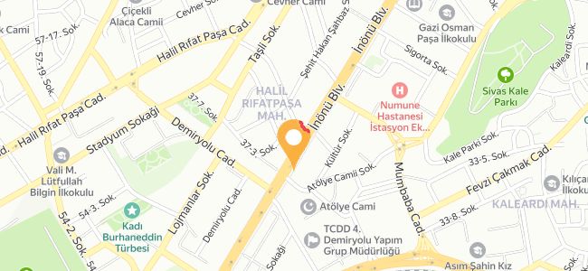 Donas Sivas Şube, Halil Rıfatpaşa