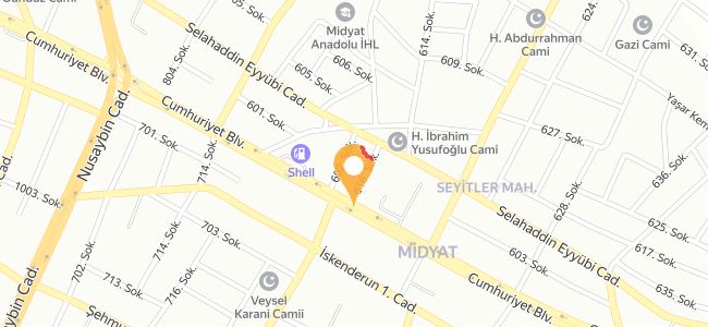 Has Simit Evi, Midyat Merkez