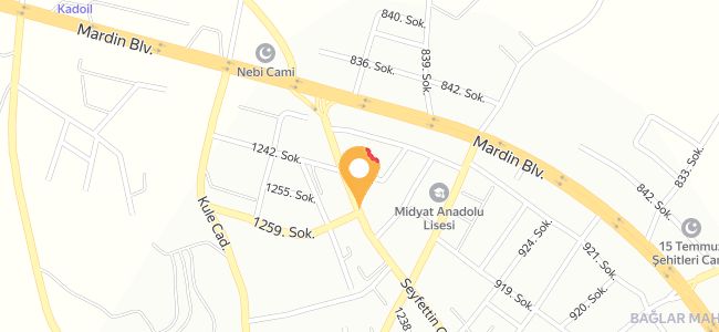 İsotking Çiğköfte Midyat, Ulucami