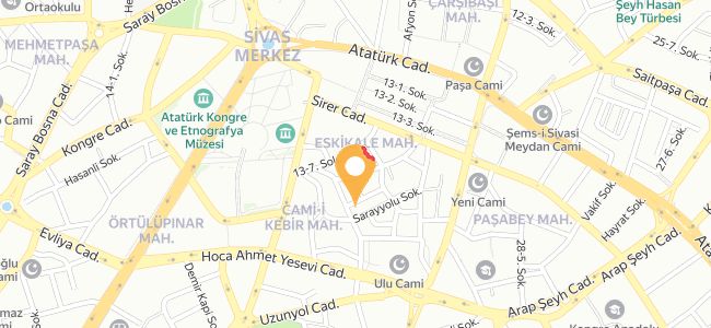 Lider Pide Fırını, Cami i Kebir
