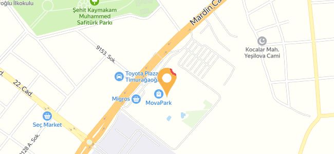 Nor Waffle & Kumpir Movapark, Mardin Havalimanı