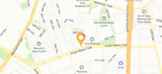 Rüyam Döner Salonu, İmam Bakır