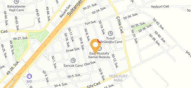 Weddig Palas Balo Ve Davet Salonları, Yeşilyurt