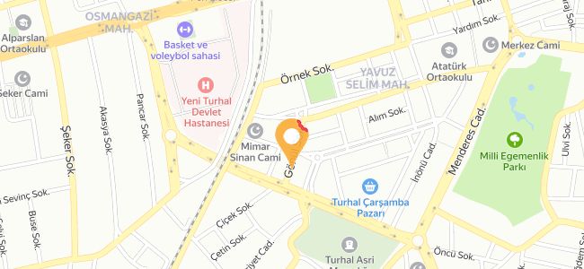 Ayvazın Yeri, Turhal Merkez