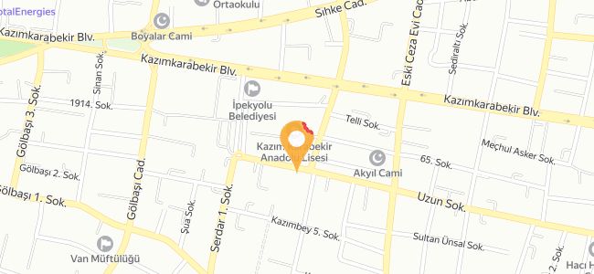 Etiler Fast Food Pizza, Hafiziye