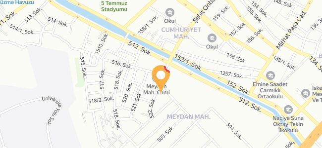 Inanç Kebap Salonu, Meydan