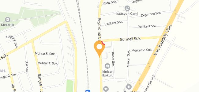 Kızıltaş Lahmacun Ve Pide Salonu, İstasyon