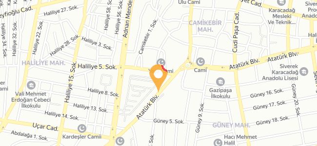 Samet Ocakbaşı Ve Döner Salonu, Güney
