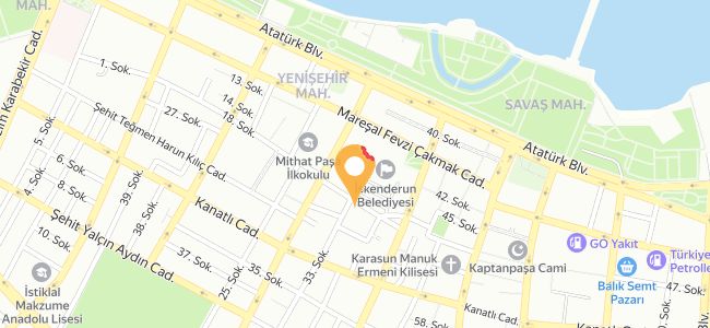 Tat Bak Cemal Usta İskenderun Salonu, Yenişehir