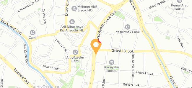 Yakamoz, Altıyüzevler