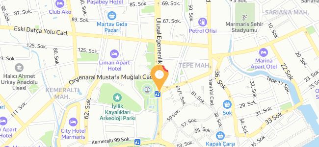 Etap Marmaris Pide Ve Kebab Evi, Tepe