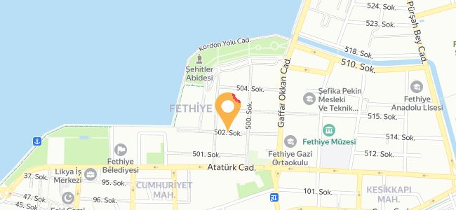 Fuente Cafe Bistro, Kesikkapı