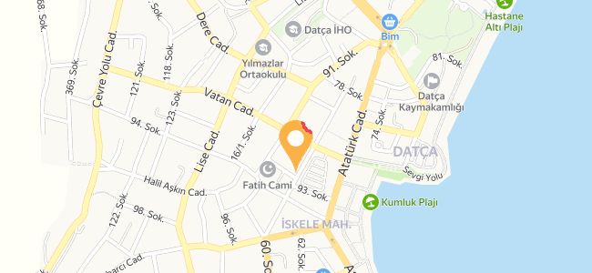 Hatay Usulü Bi Soslu Datça Döner, İskele