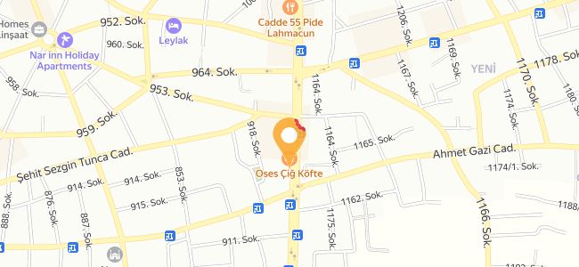 Oses Çiğ Köfte, Yeni