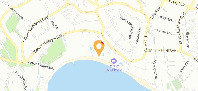 Zeus Beach Camping, Ortakent