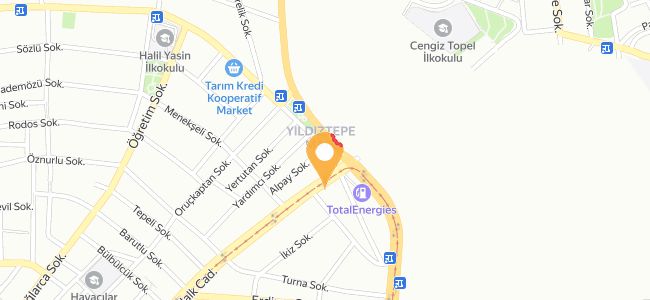Defne Tantuni, Yıldıztepe